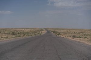 Day 28: Crossing Karakum Desert (Day 1)