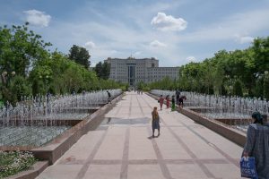 Day 45: One Day in Dushanbe