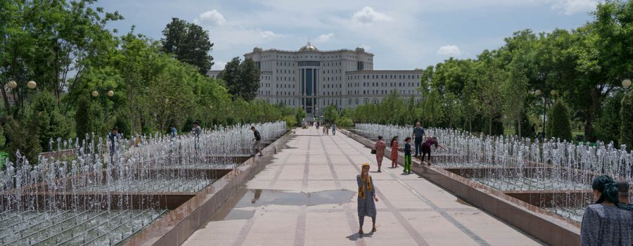 Day 45: One Day in Dushanbe