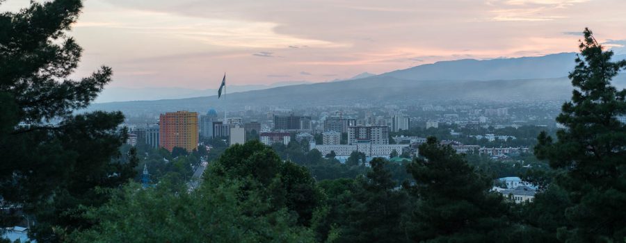 Day 46: Recovering and Relaxing in Dushanbe