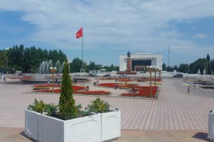 Day 89: Finding Transport Box for Bicycle in Bishkek