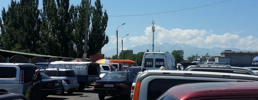 Day 90: Just Being – at Bishkek
