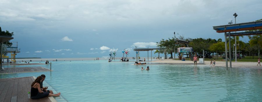 Lagoon in Cairns