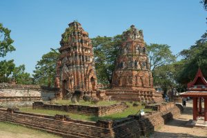 Wat Maha That in Ayutthaya