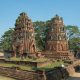 Temple Overdose at Ayutthaya