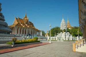 Silver Pagoda in Phnom Penh
