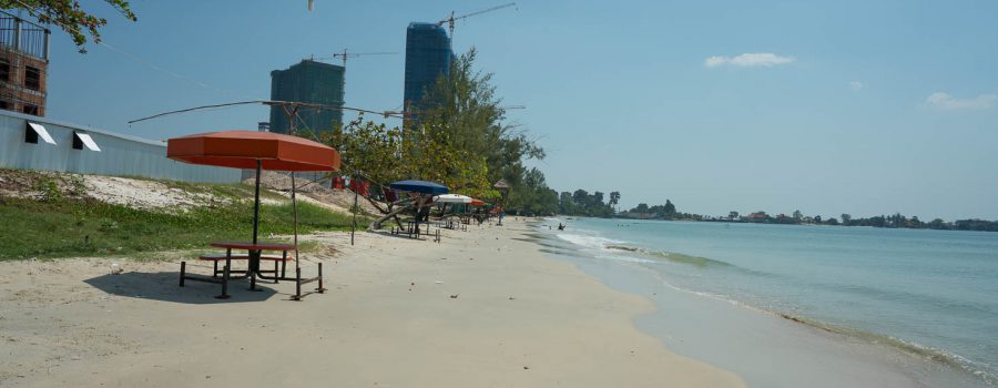 Independence Beach in Sihanoukville