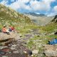 Three Day Trekking in Swiss Alps